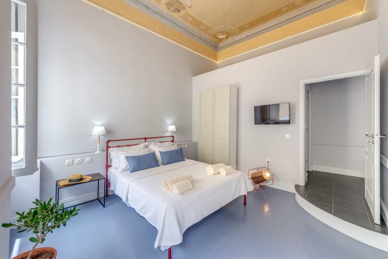 Homey Ermupoli Exteriér fotografie