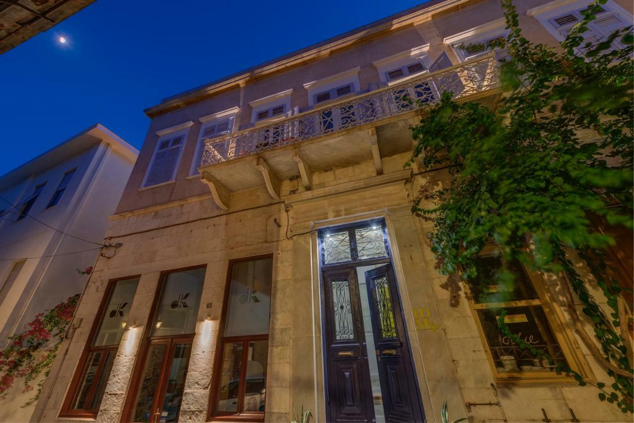 Homey Ermupoli Exteriér fotografie
