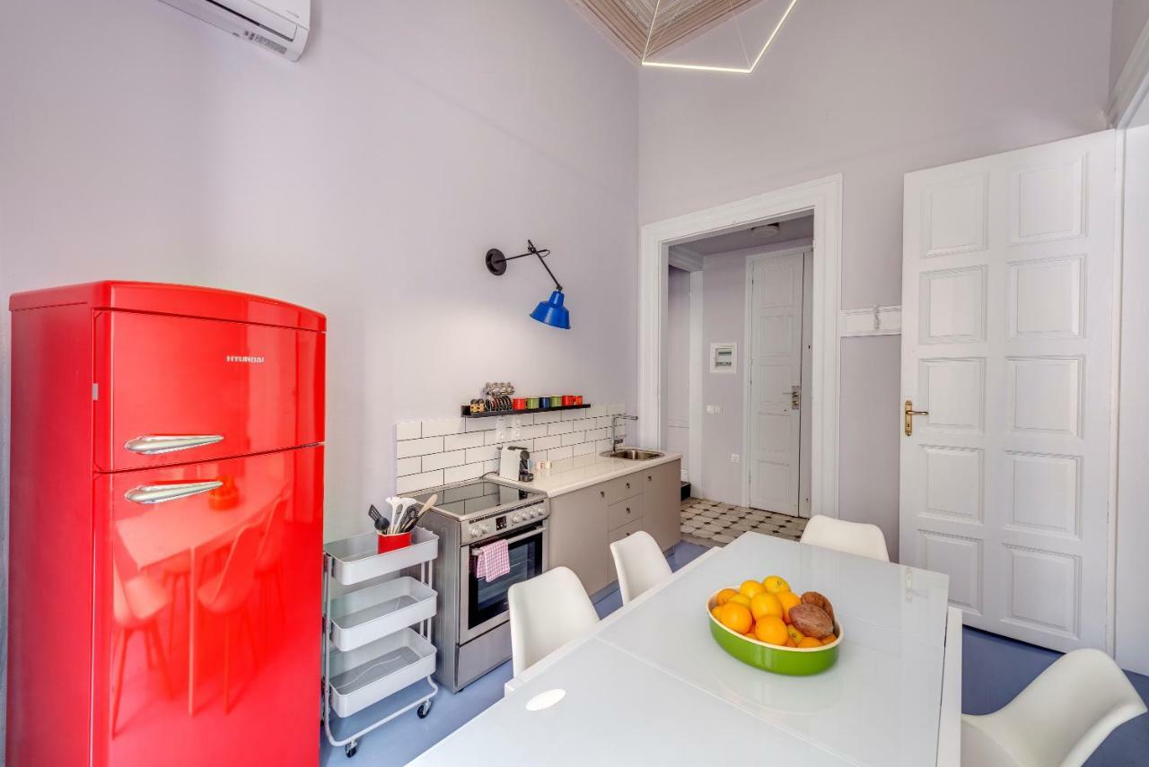 Homey Ermupoli Exteriér fotografie